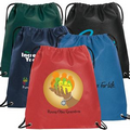 80GSM Nonwoven Drawstring Backpack